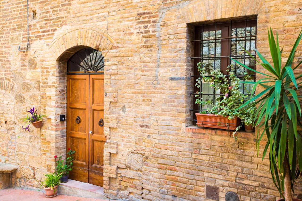 Il Capitello Appartement San Gimignano Buitenkant foto