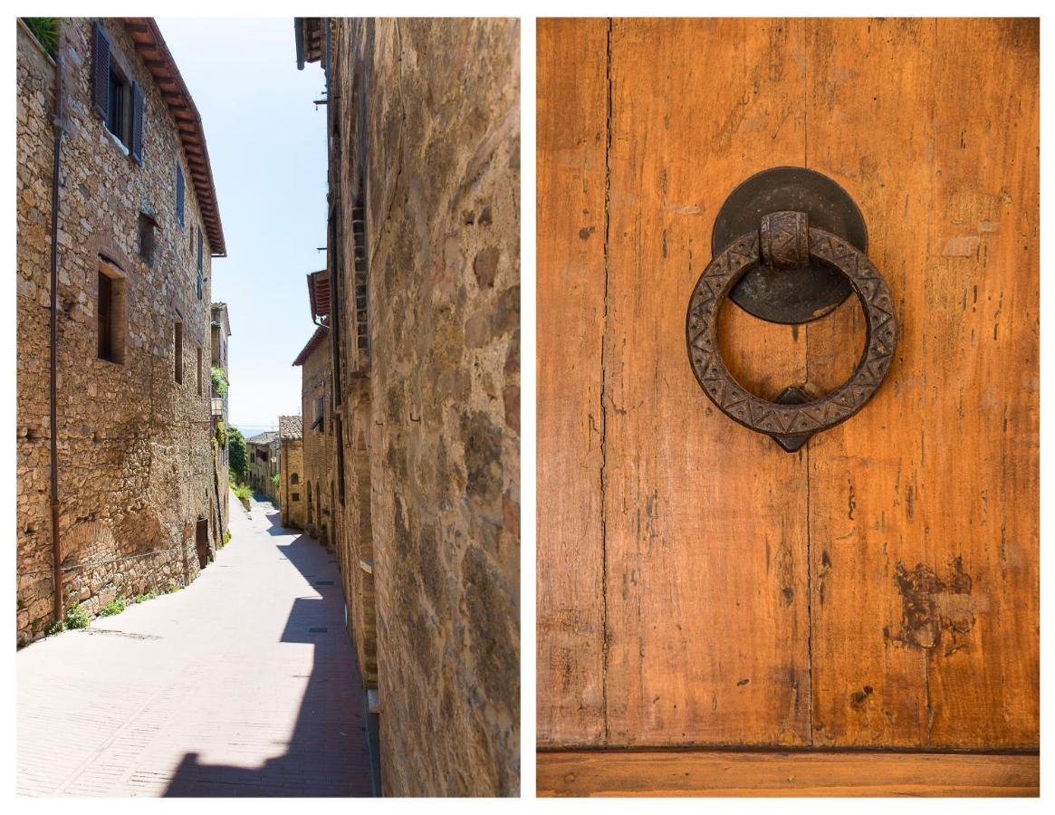 Il Capitello Appartement San Gimignano Buitenkant foto