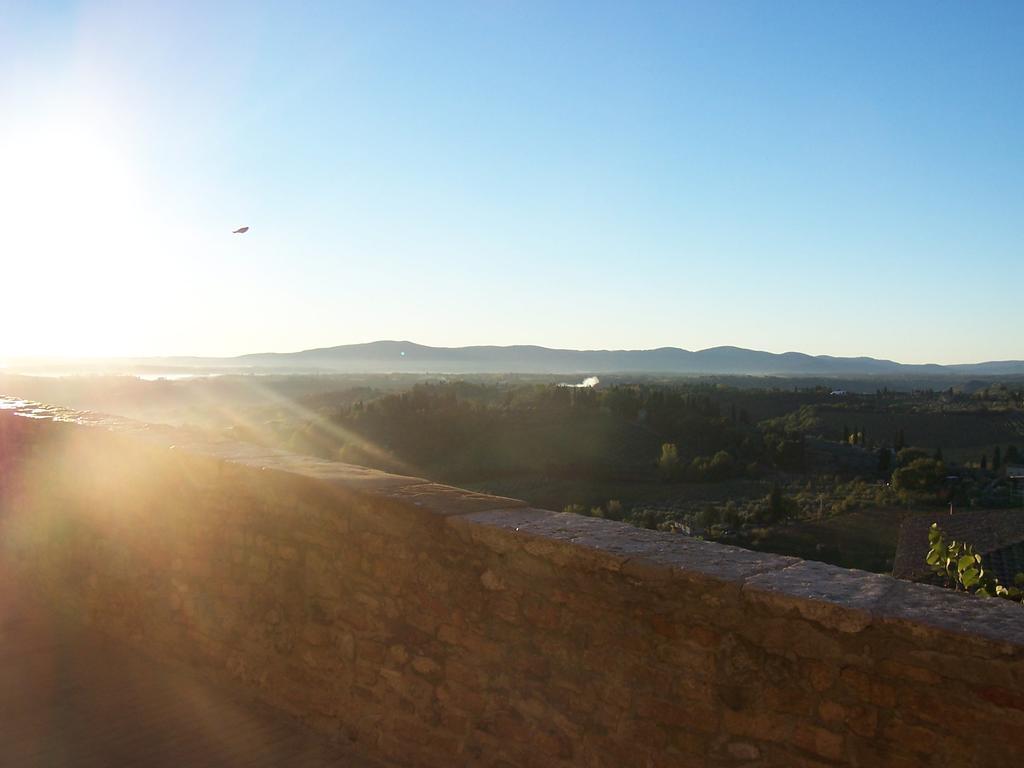 Il Capitello Appartement San Gimignano Buitenkant foto
