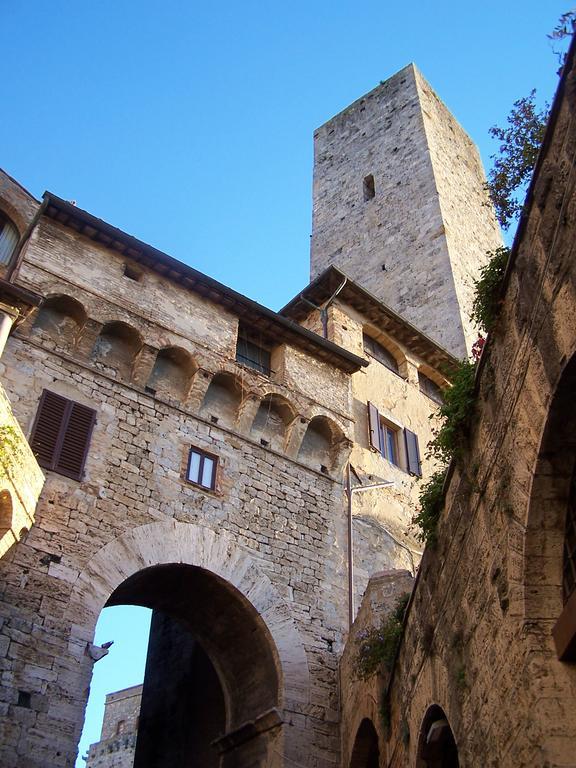 Il Capitello Appartement San Gimignano Buitenkant foto